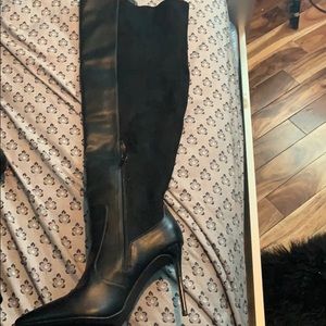 Heel boots